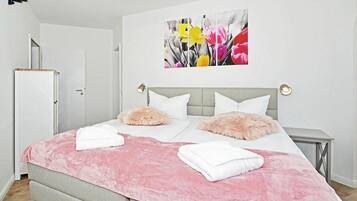 2 Schlafzimmer, WLAN