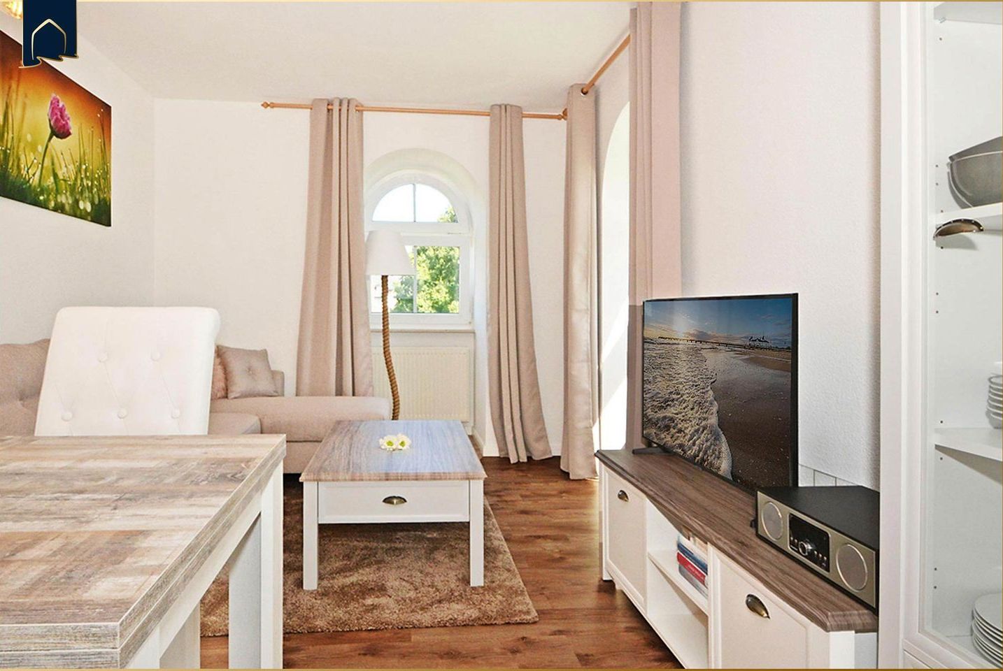 TV, stereo
