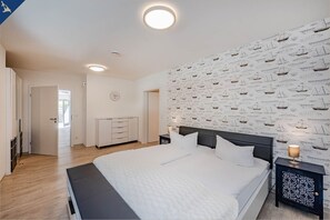 1 chambre, fer et planche à repasser, Wi-Fi