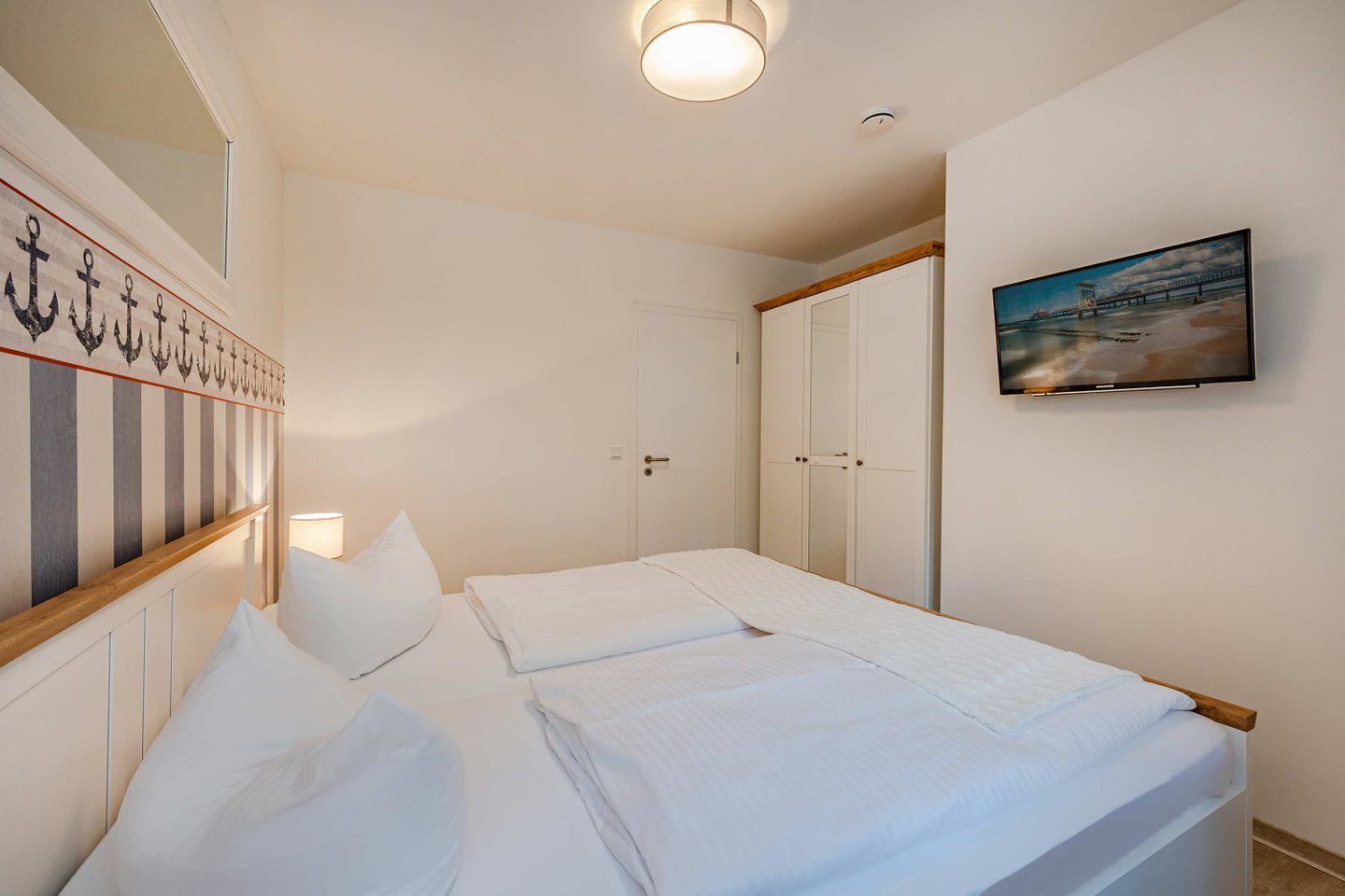 2 Schlafzimmer, Bügeleisen/Bügelbrett, WLAN