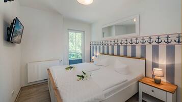 2 Schlafzimmer, Bügeleisen/Bügelbrett, WLAN