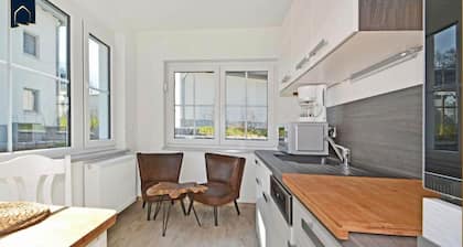 Moderner Bungalow in Heringsdorf mit Sauna, Garten und Strandnähe - Villa Doris