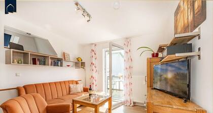 Cozy vacation apartment in Ahlbeck near the sea on Usedom - Villa Sanke