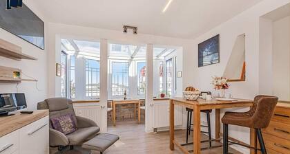Cozy vacation apartment in Ahlbeck sea view & WLAN, 1 parking space - Villa Sanke