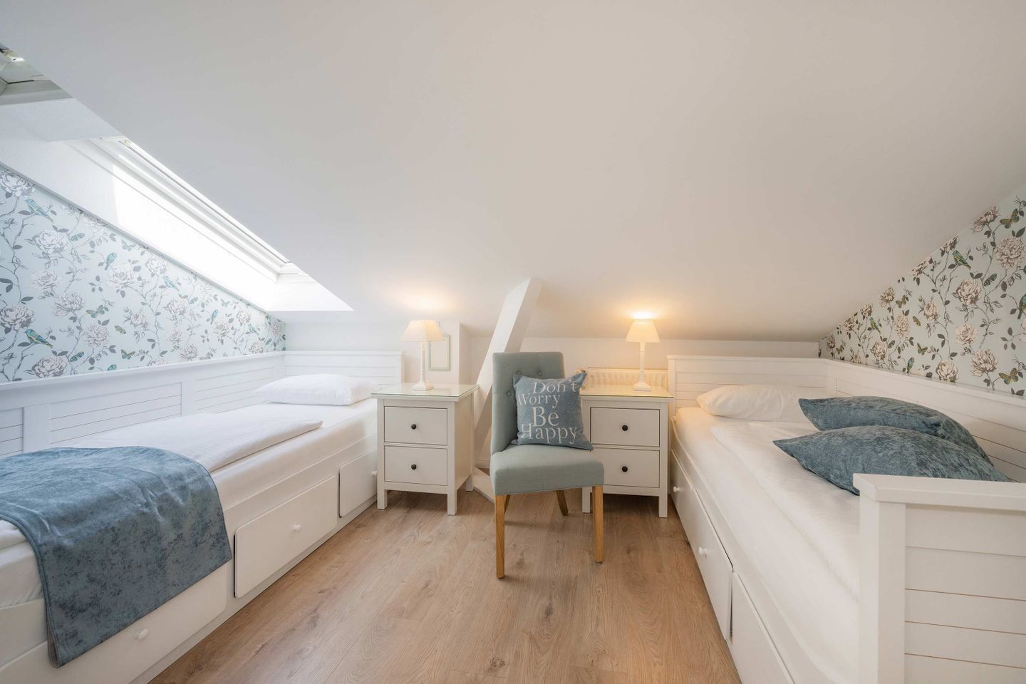 2 bedrooms, in-room safe, WiFi