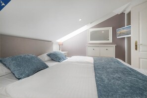 2 dormitorios, caja fuerte, wifi