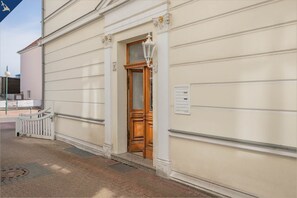 Exterior detail - Charming vacation apartment in Heringsdorf near the beach - ideal for families (Heringsdorf)