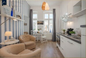 Interior - Modern vacation apartment in Heringsdorf near the beach with parking space - Villa (Heringsdorf)