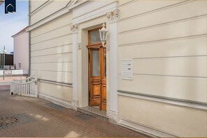 Exterior detail - Cozy apartment in Heringsdorf with terrace - 150 m to the beach - Villa (Heringsdorf)