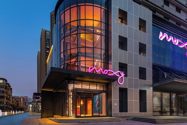 Exterior - Moxy Xi'An Beilin (Xi'an)