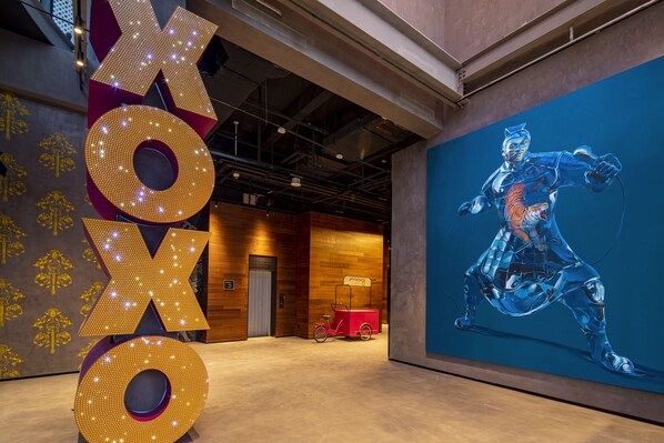 Building design - Moxy Xi'An Beilin (Xi'an)