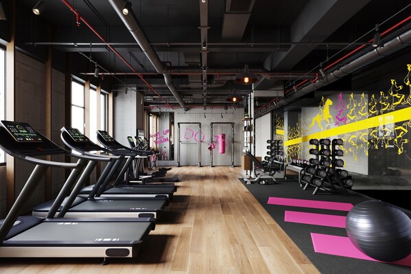 Fitness facility - Moxy Xi'An Beilin (Xi'an)
