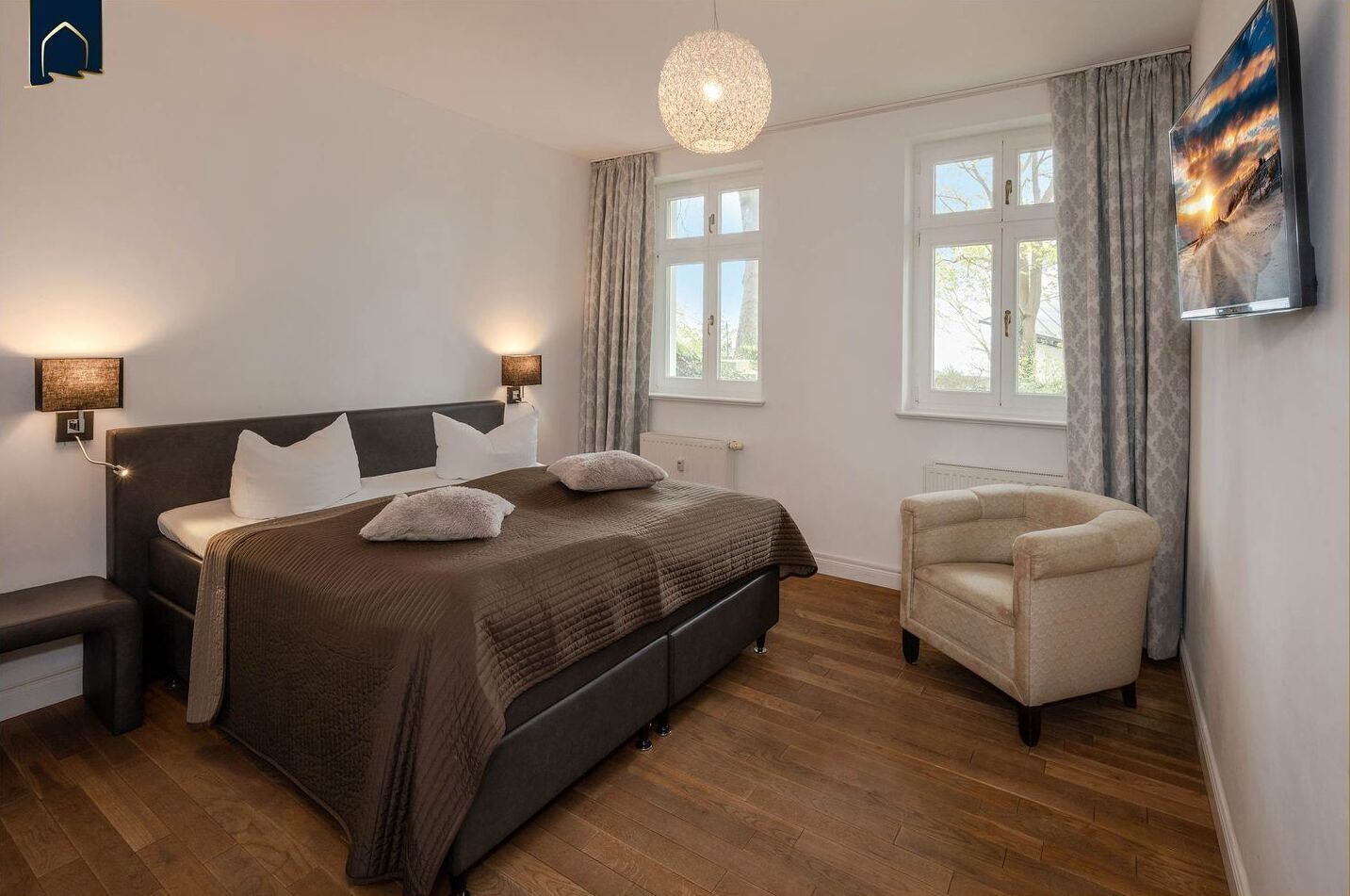 2 chambres, coffres-forts dans les chambres, Wi-Fi