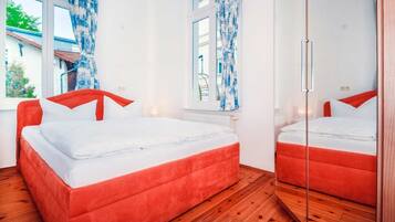 2 Schlafzimmer, Bügeleisen/Bügelbrett, WLAN