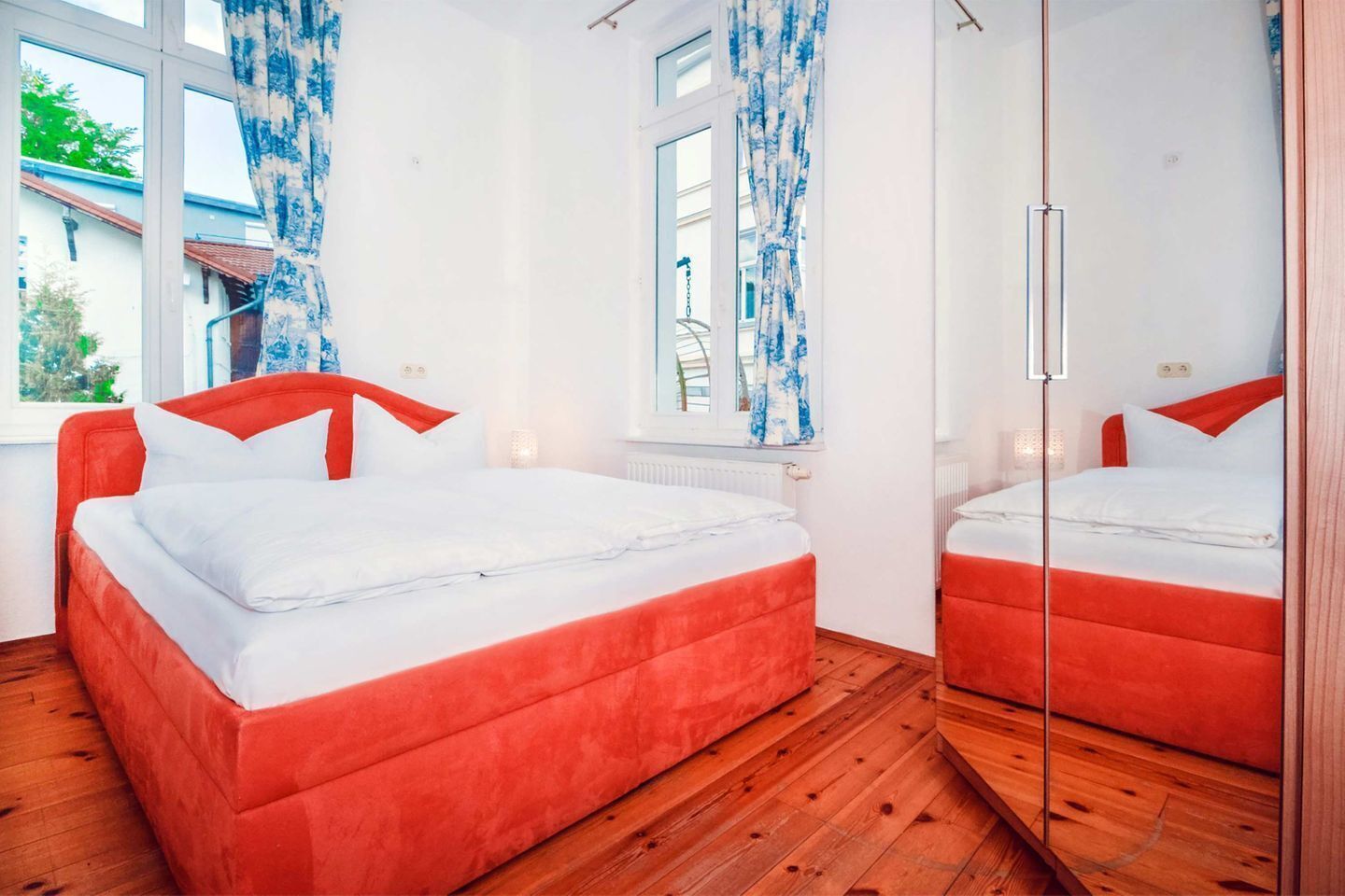 2 slaapkamers, een strijkplank/strijkijzer, wifi