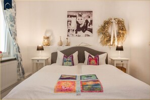 2 slaapkamers, wifi