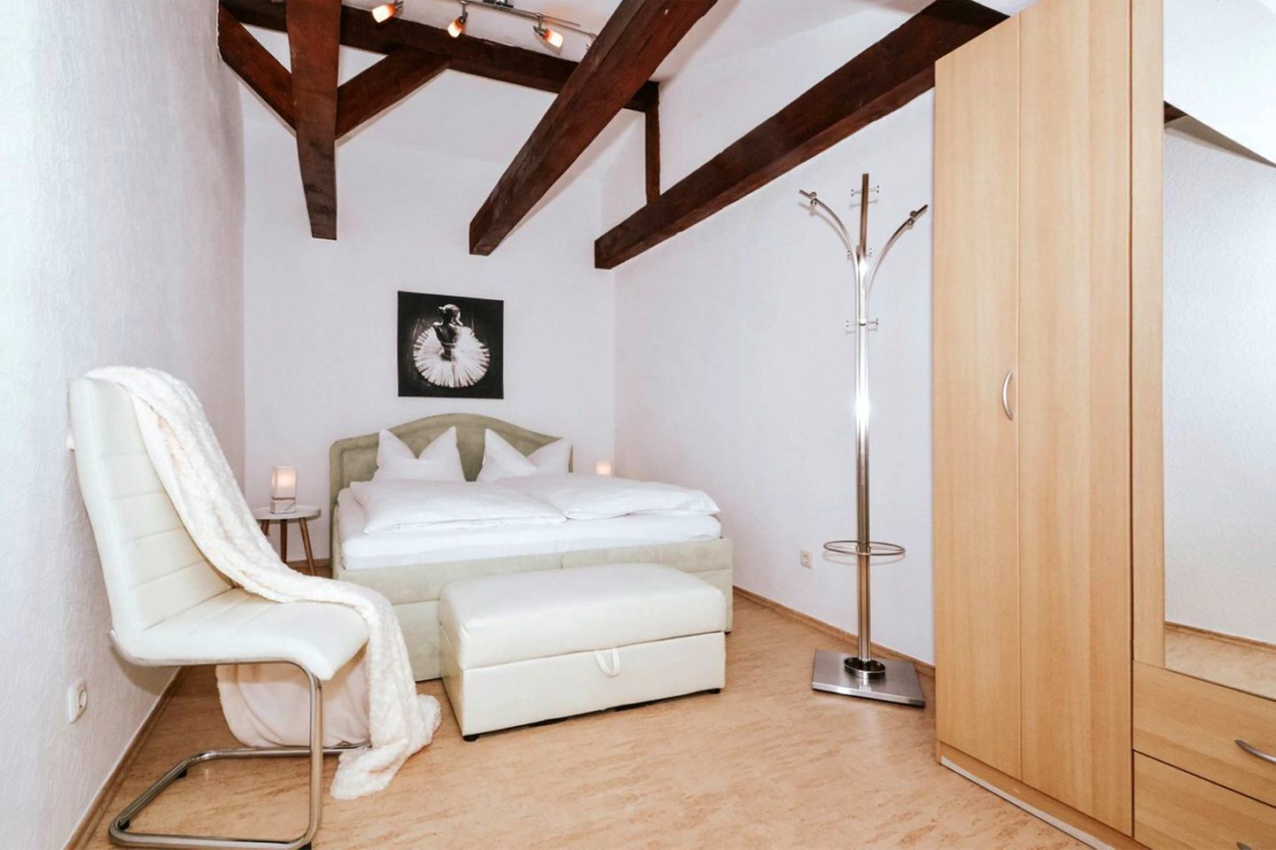 1 Schlafzimmer, Bügeleisen/Bügelbrett, WLAN