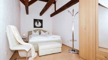 1 Schlafzimmer, Bügeleisen/Bügelbrett, WLAN