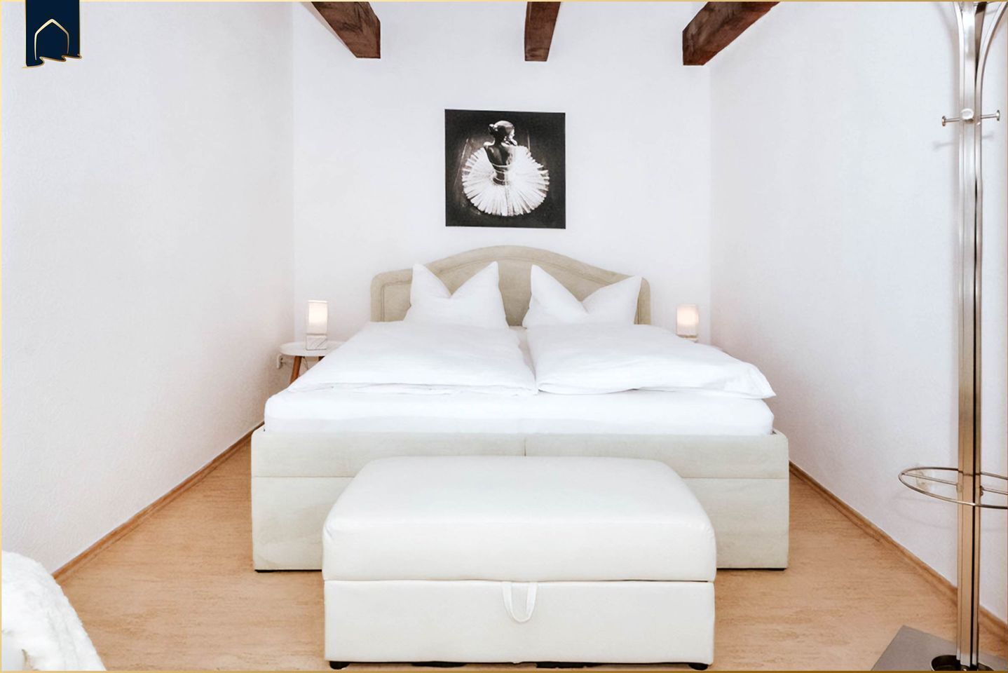 1 Schlafzimmer, Bügeleisen/Bügelbrett, WLAN