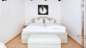 1 Schlafzimmer, Bügeleisen/Bügelbrett, WLAN