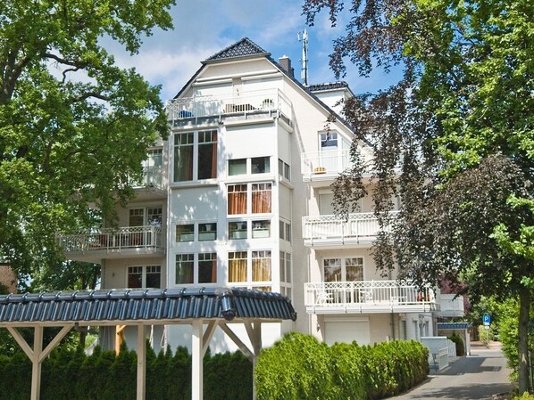 Exterior - Bädervilla am Höppnerweg Apartment 3 - Bädervilla am Höppnerweg (Timmendorfer Strand)