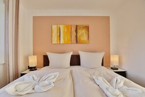 2 bedrooms, WiFi