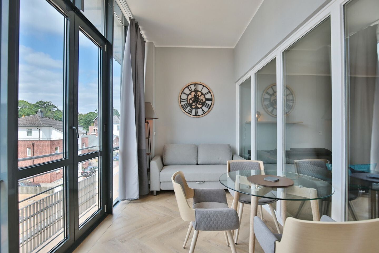 TV, DVD player, stereo