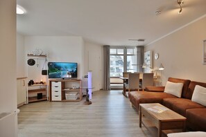 Tv och en stereo