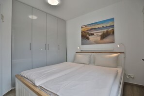 2 bedrooms, iron/ironing board, WiFi - Strandhotel Niendorf Apartment 18 - Beach hotel - Niendorf (Timmendorfer Strand)
