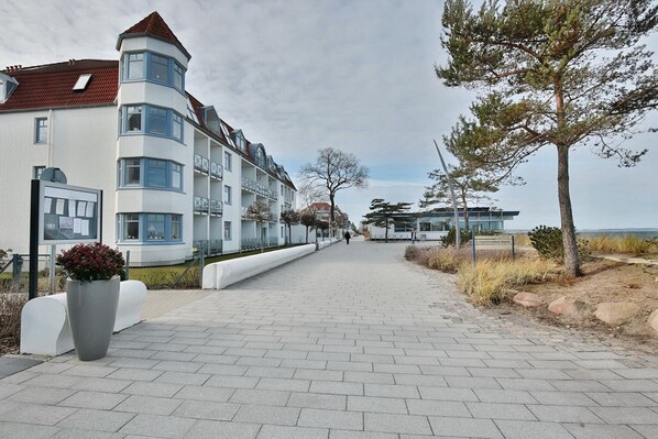 Exterior - Strandhotel Niendorf Apartment 18 - Beach hotel - Niendorf (Timmendorfer Strand)