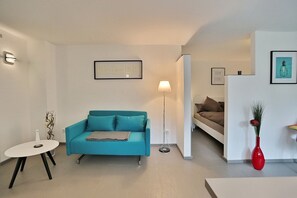 TV, DVD player, stereo - Haus Wolburgstrasse Appartement 23 - Haus Wolburgstraße (Timmendorfer Strand)