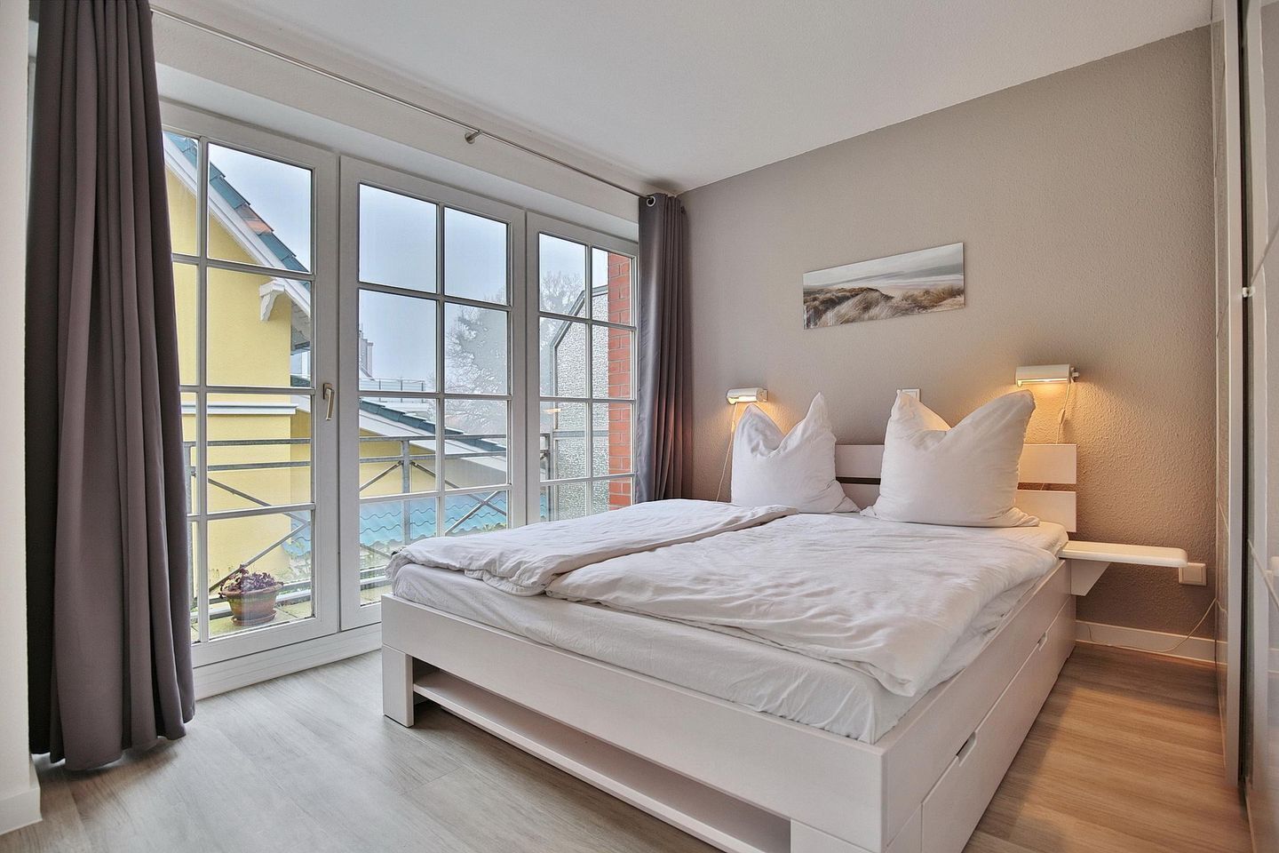 2 Schlafzimmer, Bügeleisen/Bügelbrett, WLAN