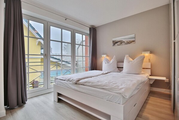 2 chambres, fer et planche à repasser, Wi-Fi