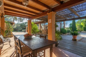Restaurang utomhus