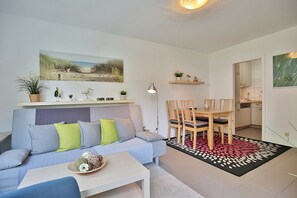 TV, stereo - Carpe Diem Appartement 088 - Carpe Diem (Timmendorfer Strand)