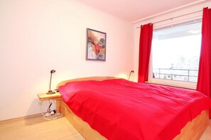 2 chambres, fer et planche à repasser, Wi-Fi