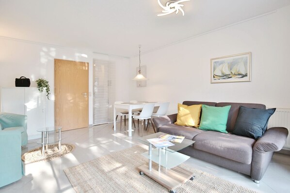 TV, DVD player, stereo