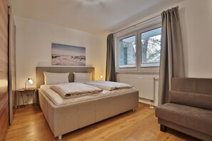 2 chambres, fer et planche à repasser, Wi-Fi