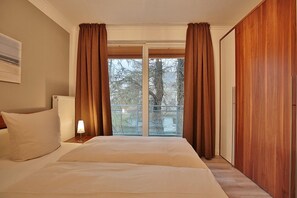2 Schlafzimmer, Bügeleisen/Bügelbrett, WLAN