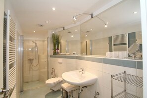 Dusche, Haartrockner