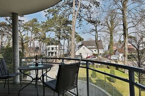 Outdoor dining - Home by the Sea Apartment 9 - Home by the Sea (Timmendorfer Strand)