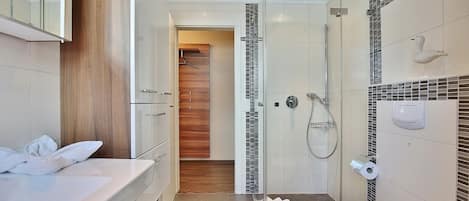 Dusche, Haartrockner