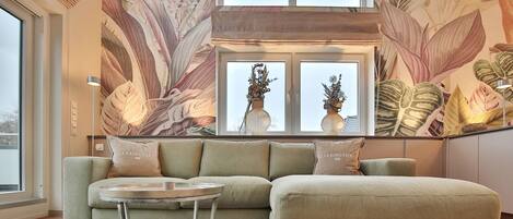 TV, DVD player, stereo