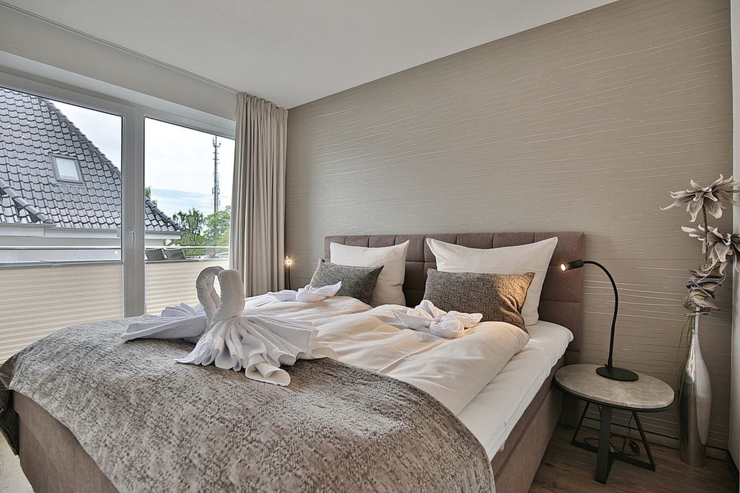 2 Schlafzimmer, WLAN