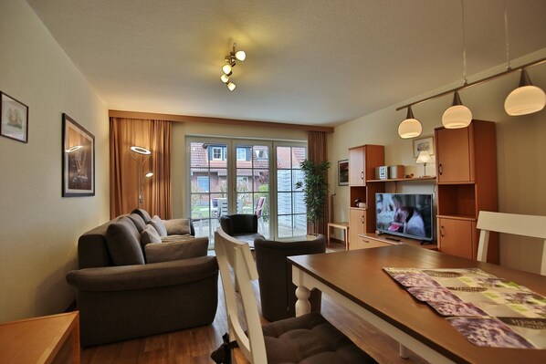 Téléviseur, chaîne audio