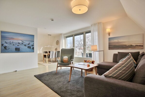 TV - Haus Wiesenweg - Haus Wiesenweg Apartment 7 (Timmendorfer Strand)