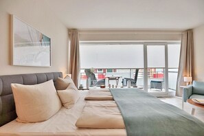 1 Schlafzimmer, Bügeleisen/Bügelbrett, WLAN