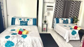 1 bedroom, iron/ironing board, free WiFi, bed sheets