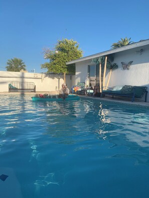Piscina externa