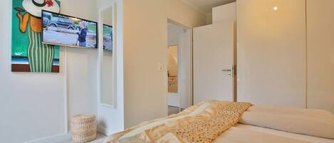 2 عدّة غرف نوم ومكواة/لوح كي وواي فاي